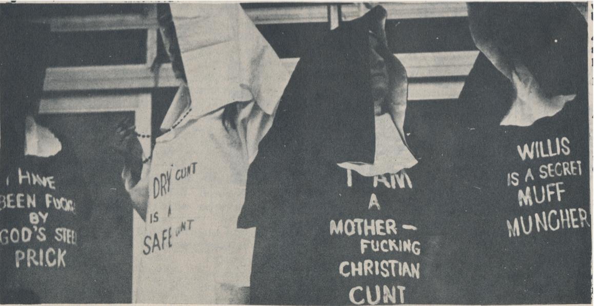 Fucked By God?s Steel Prick: In Conversation With Wendy Bacon